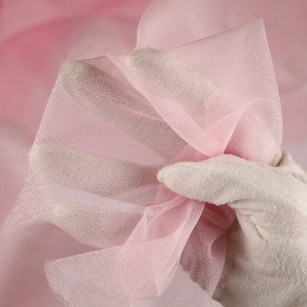 Tulle Scintilla - al Metro - Rosa Baby