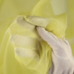 Tulle Scintilla - al Metro - Giallino
