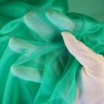Tulle Scintilla - al Metro - Verde Bandiera