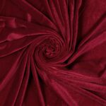 Velluto Bielastico - al Metro - Rosso India