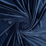 Velluto Bielastico - al Metro - Blu Notte