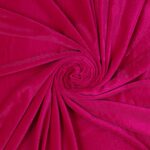 Velluto Bielastico - al Metro - Fucsia
