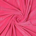 Velluto Bielastico - al Metro - Fucsia Chiaro