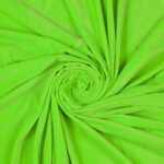 Velluto Bielastico - al Metro - Verde Fluo