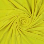 Velluto Bielastico - al Metro - Giallo Fluo