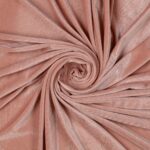 Velluto Bielastico - al Metro - Rosa Antico