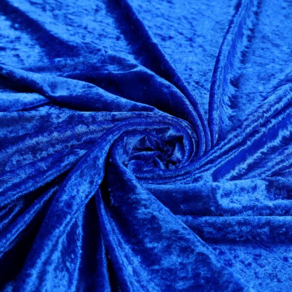 Tessuto Ciniglia - al Metro - Blu Royal