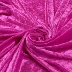 Tessuto Ciniglia - al Metro - Fucsia