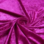 Tessuto Ciniglia - al Metro - Fucsia Scuro