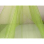 Tulle Ondina Lamè - al Metro - Verde Mela