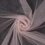 Tulle Sposa Mano Seta - Rosa Pastel