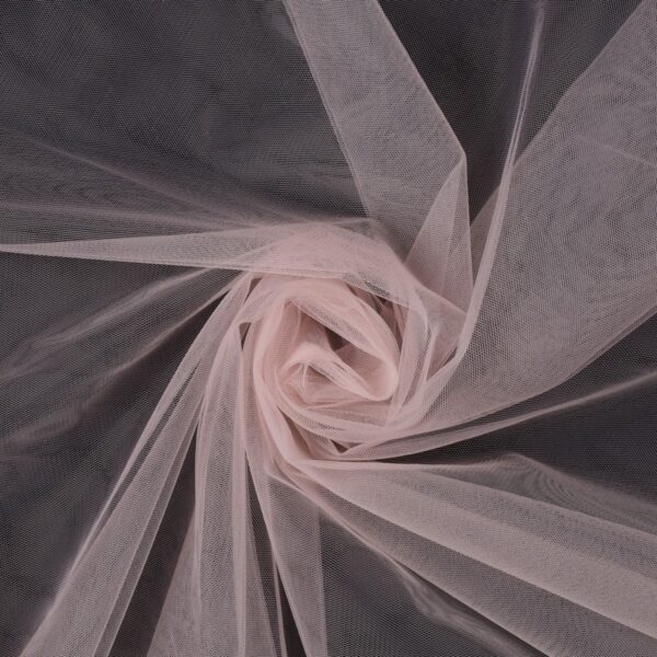 Tulle Sposa Mano Seta - Rosa Pastel