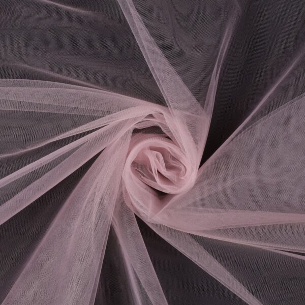 Tulle Sposa Mano Seta - Rosa Pembe