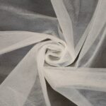Tulle Sposa Mano Seta - Bianco Seta