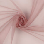 Tulle Sposa Mano Seta - Rosa Antico