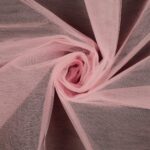 Tulle Sposa Mano Seta - Rosa Cipria