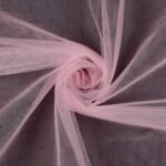 Tulle Sposa Mano Seta - Rosa Baby