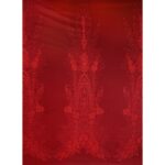 Tulle Glitter Azteco - al Metro - Rosso Glitter Rosso