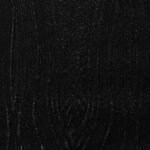 Tulle Glitter Foglia Lunga - al Metro - Nero Glitter Nero