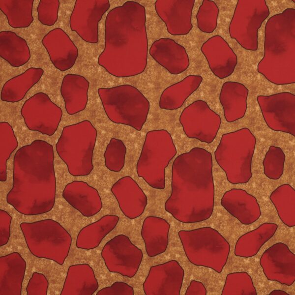 Lycra Fantasia SGV Carnival - Giraffa Rossa