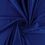 Tessuto Mikado Cady - al Metro - Blu Royal