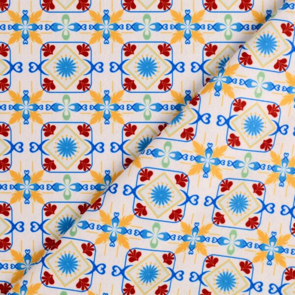 Pannolenci Stampato al Metro - Vietri - Mezzo Metro