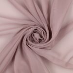 Tessuto Chiffon Creos - al Metro - Rosa Polvere
