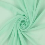 Tessuto Chiffon Creos - al Metro - Menta
