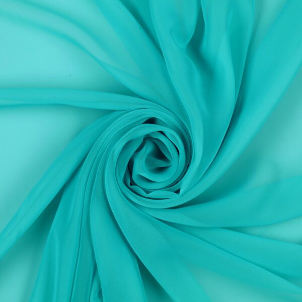 Tessuto Chiffon Creos - al Metro - Tiffany Scuro