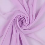 Tessuto Chiffon Creos - al Metro - Lavanda