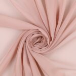 Tessuto Chiffon Creos - al Metro - Nudo Roseo