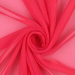 Tessuto Chiffon Creos - al Metro - Rosa Corallo