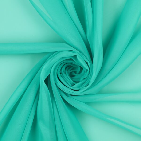 Tessuto Chiffon Creos - al Metro - Tiffany