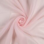 Tessuto Doppia Organza - al Metro - Rosa