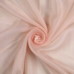 Tessuto Doppia Organza - al Metro - Pesca