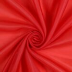 Tessuto Doppia Organza - al Metro - Rosso