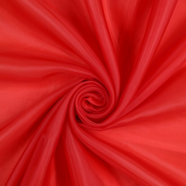 Tessuto Doppia Organza - al Metro - Rosso