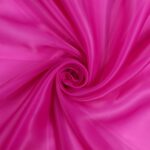Tessuto Doppia Organza - al Metro - Fucsia