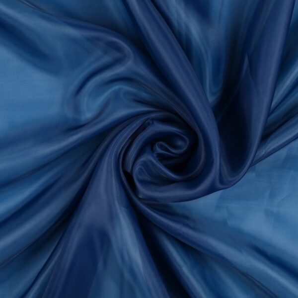 Tessuto Doppia Organza - al Metro - Blu Navy