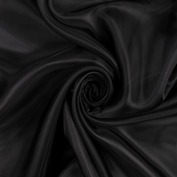 Tessuto Doppia Organza - al Metro - Nero