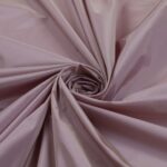 Tessuto Taffetà Unito - al Metro - Rosa Secco - Mezzo Metro