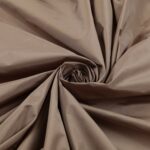 Tessuto Taffetà Unito - al Metro - Nudo Scuro - Mezzo Metro