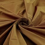 Tessuto Taffetà Unito - al Metro - Bronzo - Mezzo Metro