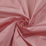 Tessuto Taffetà Unito - al Metro - Rosa Salmone - Mezzo Metro