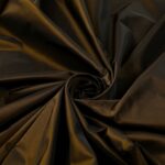Tessuto Taffetà Unito - al Metro - Bronzo riflesso Oro - Mezzo Metro