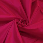 Tessuto Taffetà Unito - al Metro - Fucsia - Mezzo Metro