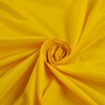 Tessuto Taffetà Unito - al Metro - Giallo Limone - Mezzo Metro