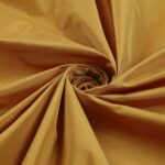 Tessuto Taffetà Unito - al Metro - Oro - Mezzo Metro