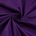 Tessuto Taffetà Unito - al Metro - Viola - Mezzo Metro