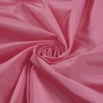 Tessuto Taffetà Unito - al Metro - Rosa Scuro - Mezzo Metro